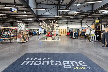 ESPACE MONTAGNE Store