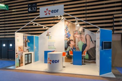 EDF Stand Foire de Lyon