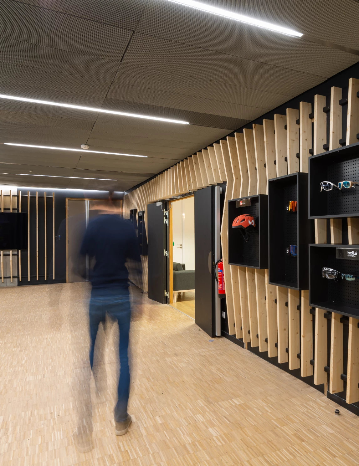 Bureaux et Showrooms Bollé Brands Lyon