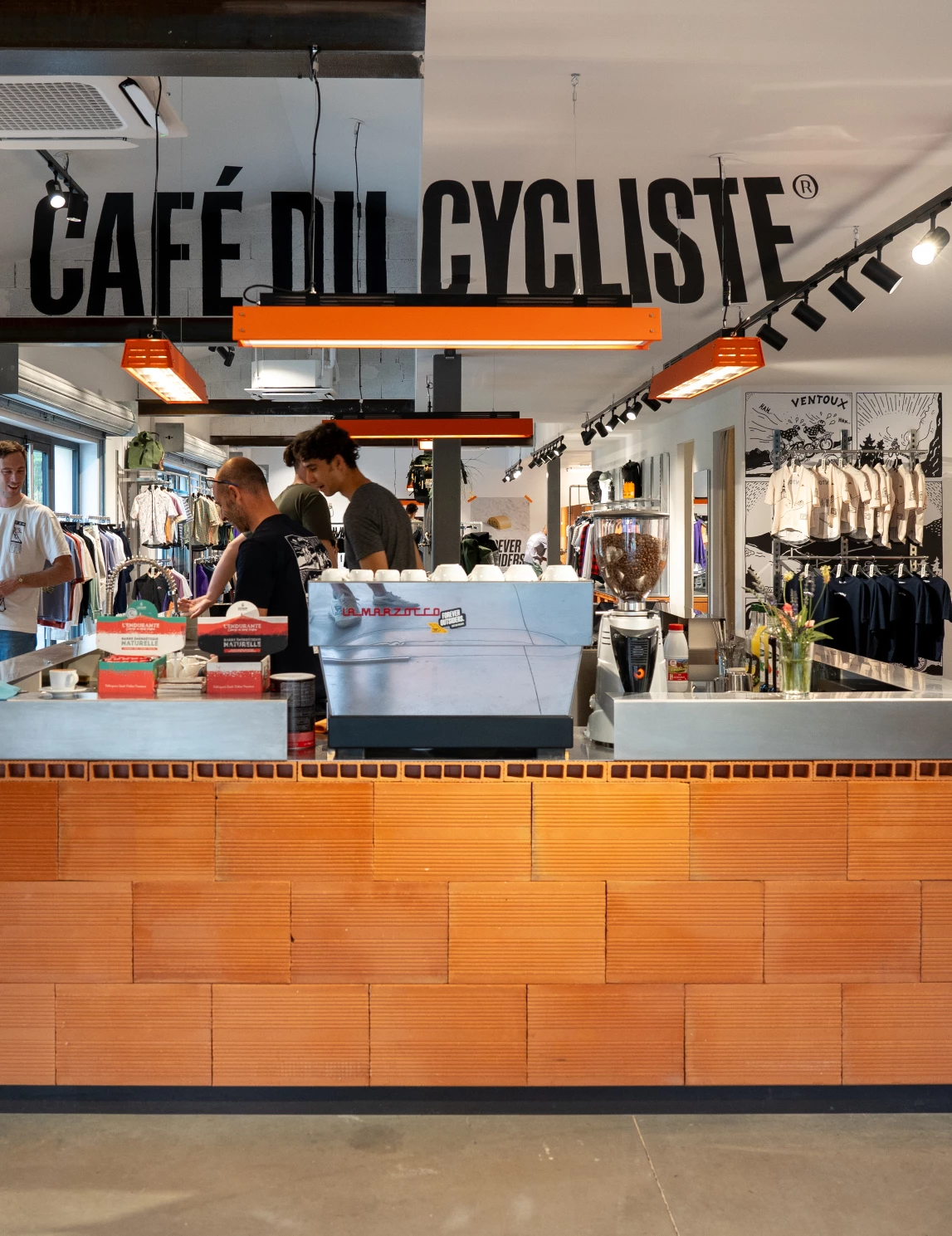 Magasin Café du Cycliste Bédoin