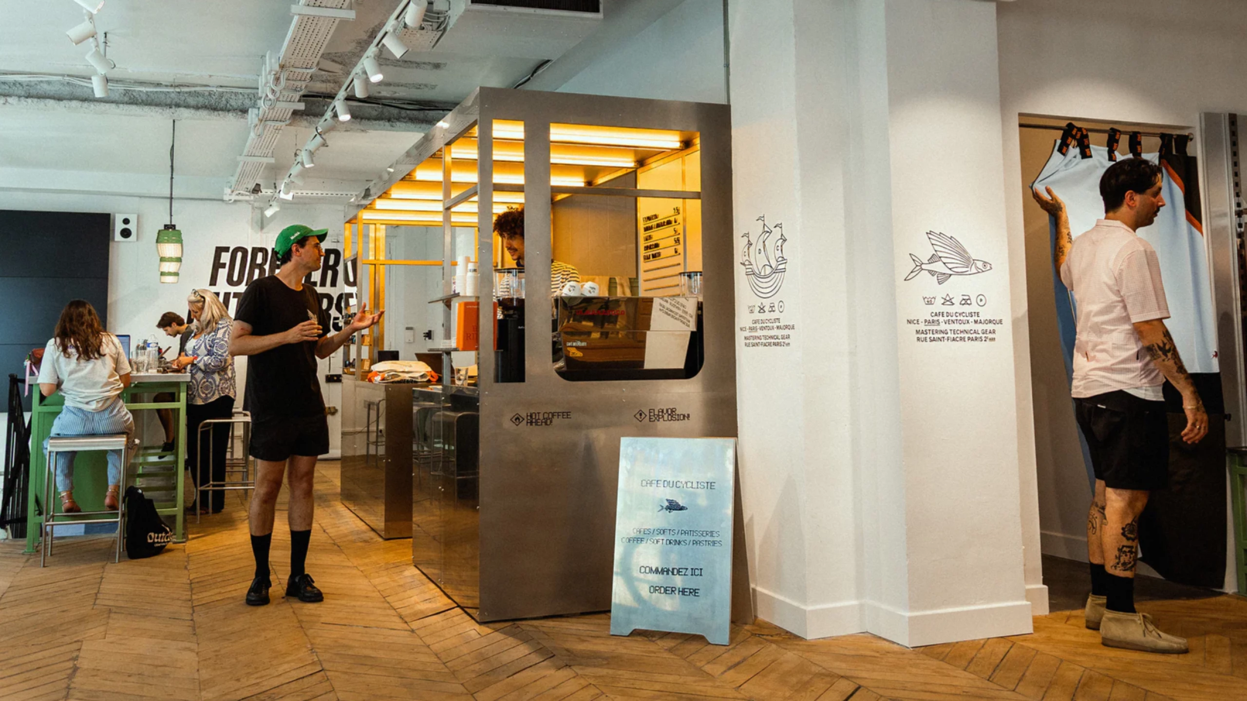 Magasin Café du Cycliste Paris
