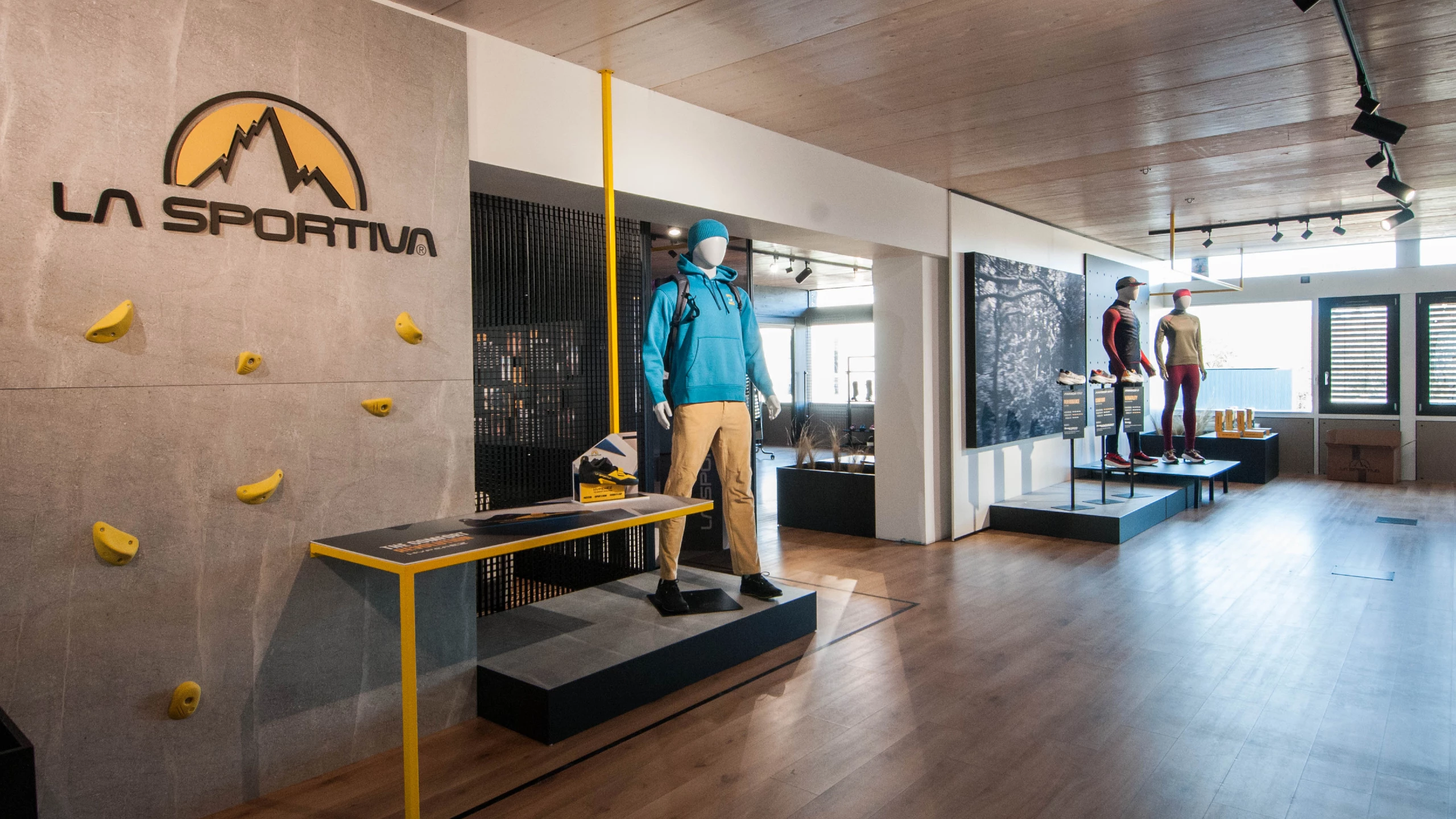 Showroom La Sportiva