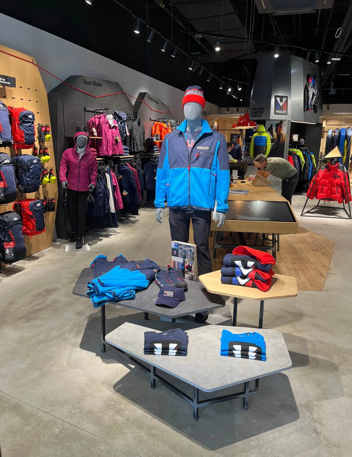 Magasin Millet Annecy